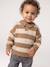 Polo jumper for baby taupe - vertbaudet enfant 