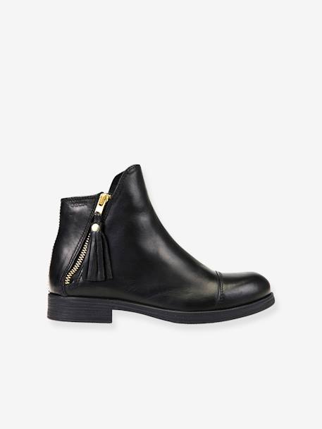 Boots for Girls, Agata C by GEOX® Black - vertbaudet enfant 