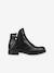 Boots for Girls, Agata C by GEOX® Black - vertbaudet enfant 