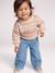 Pull bébé fille manches longues rose - vertbaudet enfant 
