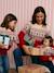 Pull de Noël Adulte Mixte Capsule Famille rouge - vertbaudet enfant 