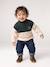 Sweat bébé garçon col montant vert sapin - vertbaudet enfant 