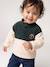 Fleece sweatshirt for baby fir green - vertbaudet enfant 