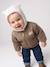 Sherpa Beanie, Snood & Mittens Set for Babies ecru - vertbaudet enfant 