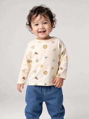 T-shirt manches longues bébé garçon - vertbaudet enfant