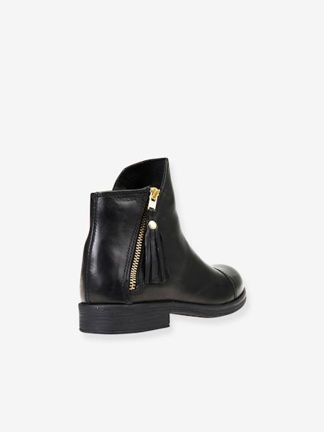 Boots fille Agata C noir - vertbaudet enfant 