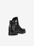 Boots for Girls, Agata C by GEOX® Black - vertbaudet enfant 