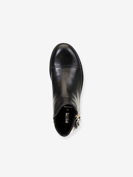 Boots for Girls, Agata C by GEOX® Black - vertbaudet enfant 