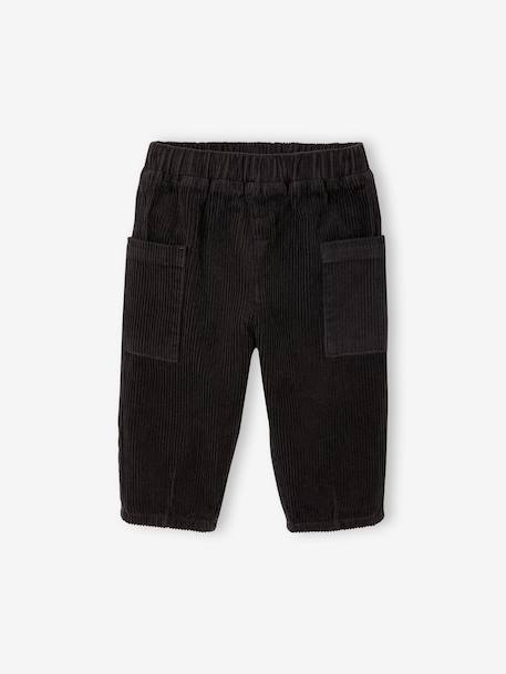 Ensemble 3 pièces bébé garçon anthracite - vertbaudet enfant 
