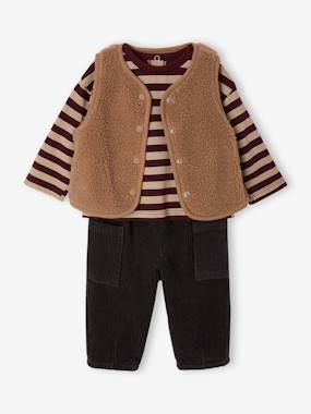 3-piece outfit for baby boys - vertbaudet enfant
