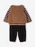 3-piece outfit for baby boys anthracite - vertbaudet enfant 
