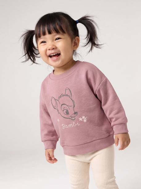 Bambi outfit for baby girls mauve - vertbaudet enfant 