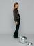 Capsule Famille long-sleeved sweatshirt for women ENVIE DE FRAISE chocolate - vertbaudet enfant 