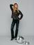 Capsule Famille long-sleeved sweatshirt for women ENVIE DE FRAISE chocolate - vertbaudet enfant 