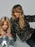 Sweat femme manches longues Capsule Famille chocolat - vertbaudet enfant 
