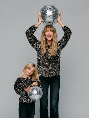 -Capsule Famille long-sleeved sweatshirt for women ENVIE DE FRAISE