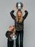 Capsule Famille long-sleeved sweatshirt for women ENVIE DE FRAISE chocolate - vertbaudet enfant 