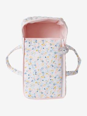 -Carrycot for Dolls in Cotton Gauze
