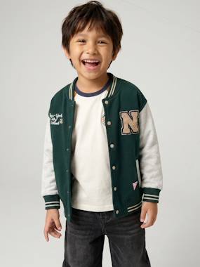 Sweat teddy garçon - vertbaudet enfant