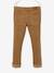 Pantalon slim velours garçon bordeaux+CAMEL - vertbaudet enfant 