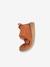 Pair of Soft Leather Boots for Babies, Designed for First Steps beige+blue+brown+electric blue+green+ocean blue+ochre+sage green+set beige+set brown+set green - vertbaudet enfant 
