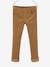 Pantalon slim velours garçon bordeaux+CAMEL - vertbaudet enfant 