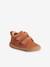 Pair of Soft Leather Boots for Babies, Designed for First Steps beige+blue+brown+electric blue+green+ocean blue+ochre+sage green+set beige+set brown+set green - vertbaudet enfant 