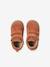 Pair of Soft Leather Boots for Babies, Designed for First Steps beige+blue+brown+electric blue+green+ocean blue+ochre+sage green+set beige+set brown+set green - vertbaudet enfant 
