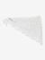 Cotton triangular scarf with lace Name It for girls ecru - vertbaudet enfant 