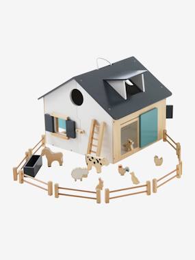 Toys-Playsets-Animal & Heroes Figures-Large Farm in FSC® Wood
