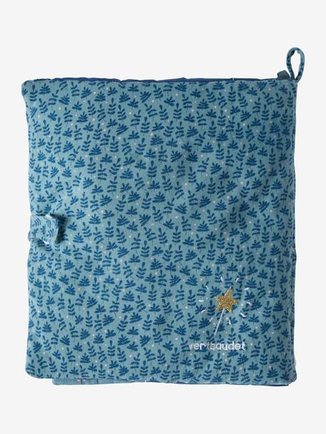 Livre bébé d'éveil + peluches en velours Forêt enchantée multicolore - vertbaudet enfant 