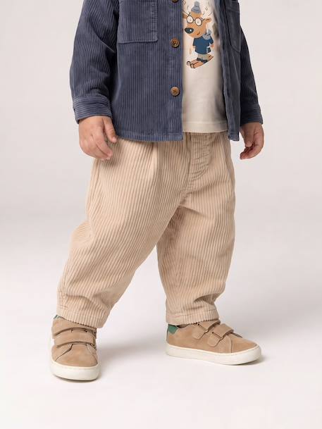 Pantalon bébé garçon beige - vertbaudet enfant 