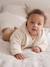 Gilet à capuche naissance vanille - vertbaudet enfant 