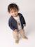 Overshirt for baby grey blue - vertbaudet enfant 
