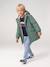 Hooded Sherpa-Lined Parka for Boys black+khaki+sage green+taupe - vertbaudet enfant 