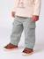 Pantalon balloon bébé garçon vert sauge - vertbaudet enfant 