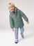 Hooded Sherpa-Lined Parka for Boys black+khaki+sage green+taupe - vertbaudet enfant 