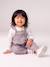Dungarees for baby girls blue - vertbaudet enfant 