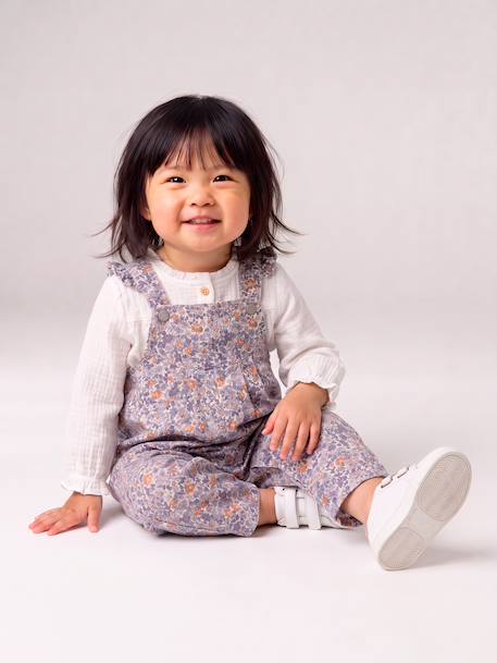 Salopette bébé fille bleu - vertbaudet enfant 