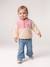 Long-sleeved sweatshirt for baby rose - vertbaudet enfant 