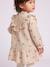 Robe bébé fille manches longues écru - vertbaudet enfant 