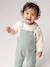 Dungarees for baby sage green - vertbaudet enfant 