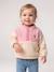 Sweat bébé fille manches longues rose - vertbaudet enfant 