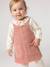 3-piece dress, T-shirt and tights set for baby girls blush - vertbaudet enfant 