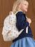 Sac à dos porte poupon jaune+noir - vertbaudet enfant 