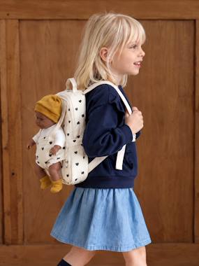 Sac à dos porte poupon - vertbaudet enfant