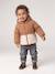 Puffer jacket with hat and mittens for baby boys hazel - vertbaudet enfant 