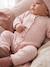 Newborn playsuit and hat set for girls pale pink - vertbaudet enfant 