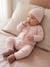 Newborn playsuit and hat set for girls pale pink - vertbaudet enfant 