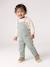 Dungarees for baby sage green - vertbaudet enfant 